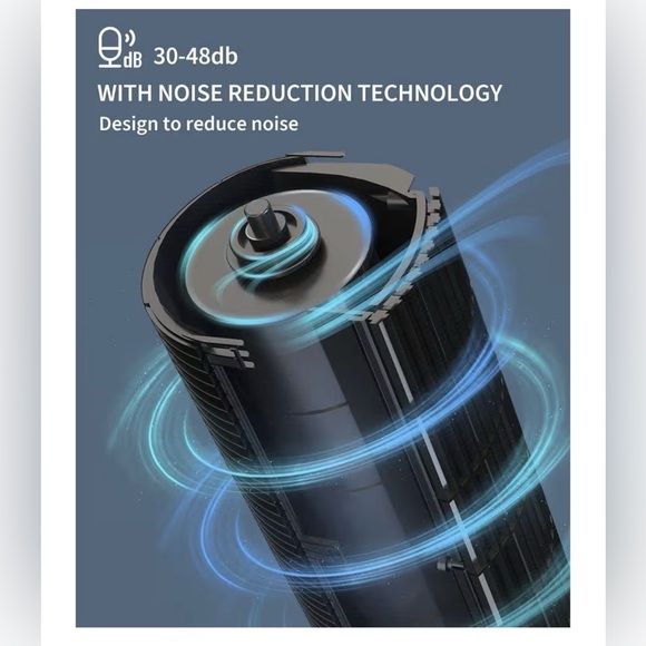 VEOHAUT Tower Fan - Oscillating Fan with Remote - Picture 2 of 12